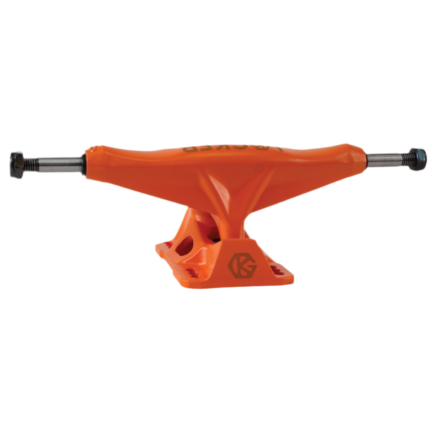 Grind King Locker 2 Orange Skateboard Trucks