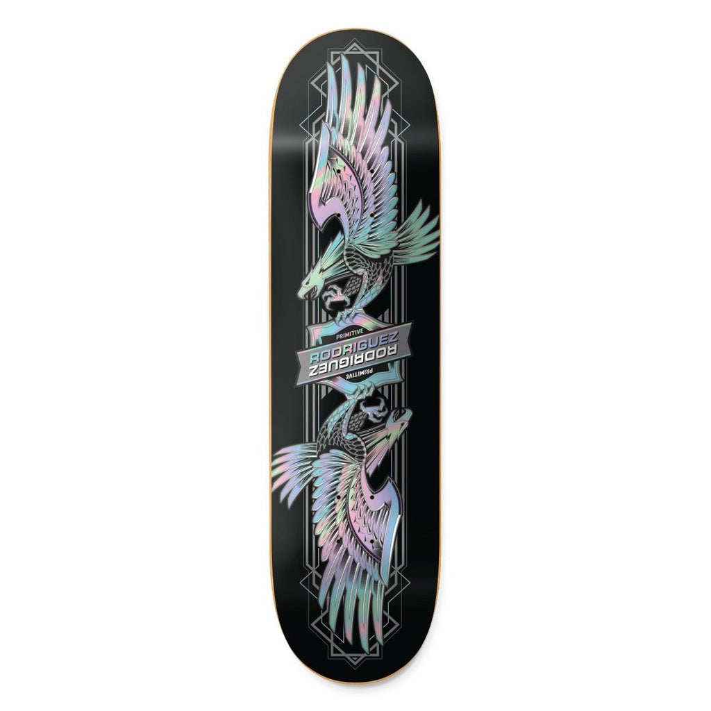 Primitive Rodriguez Eagle Twin Nose 8.25” Skateboard Deck