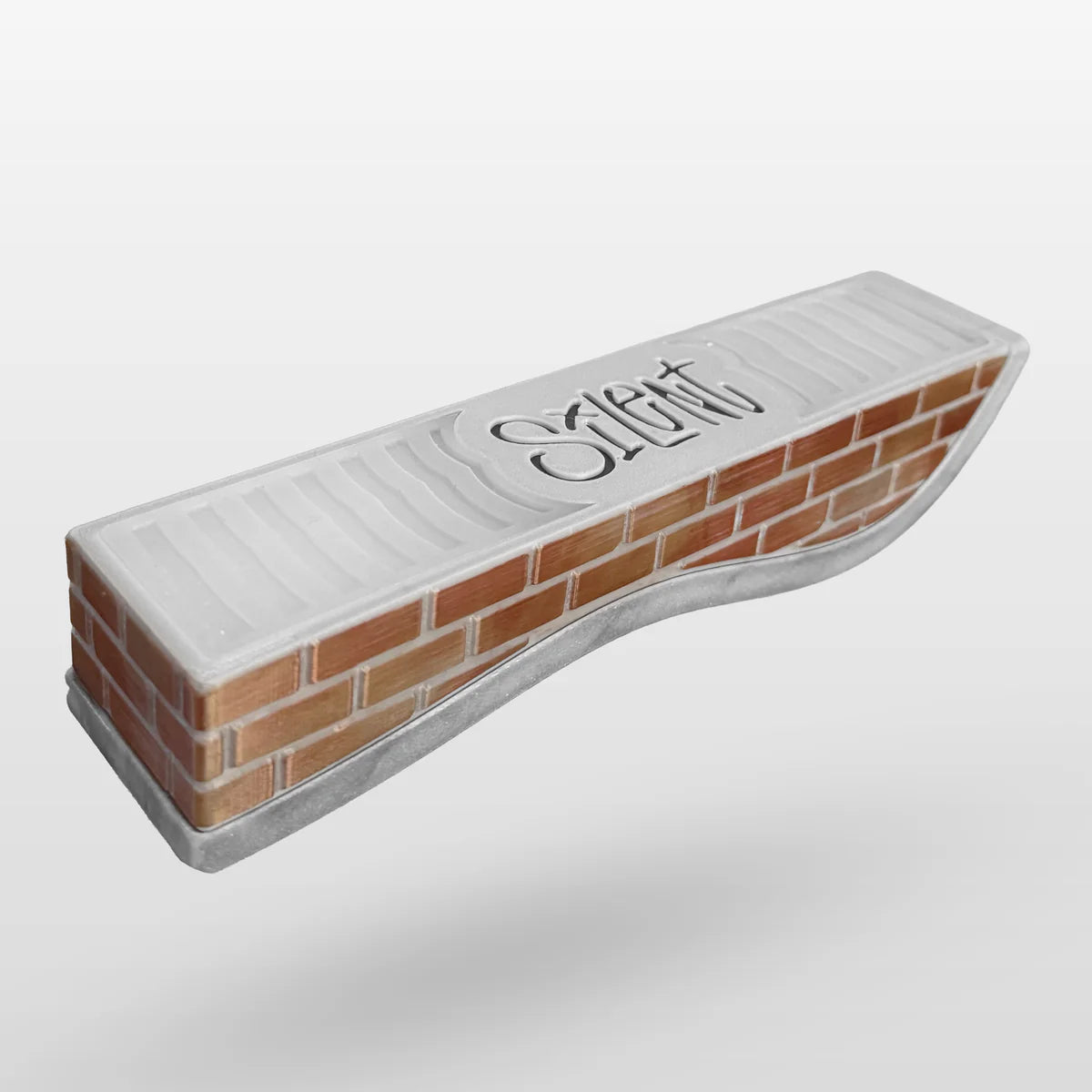 Silent Obstacles Silent Wavy Ledge Fingerboard Obstacle