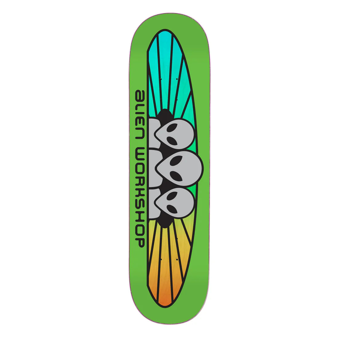 Alien Workshop RGB Spectrum Green 7.75" Skateboard Deck