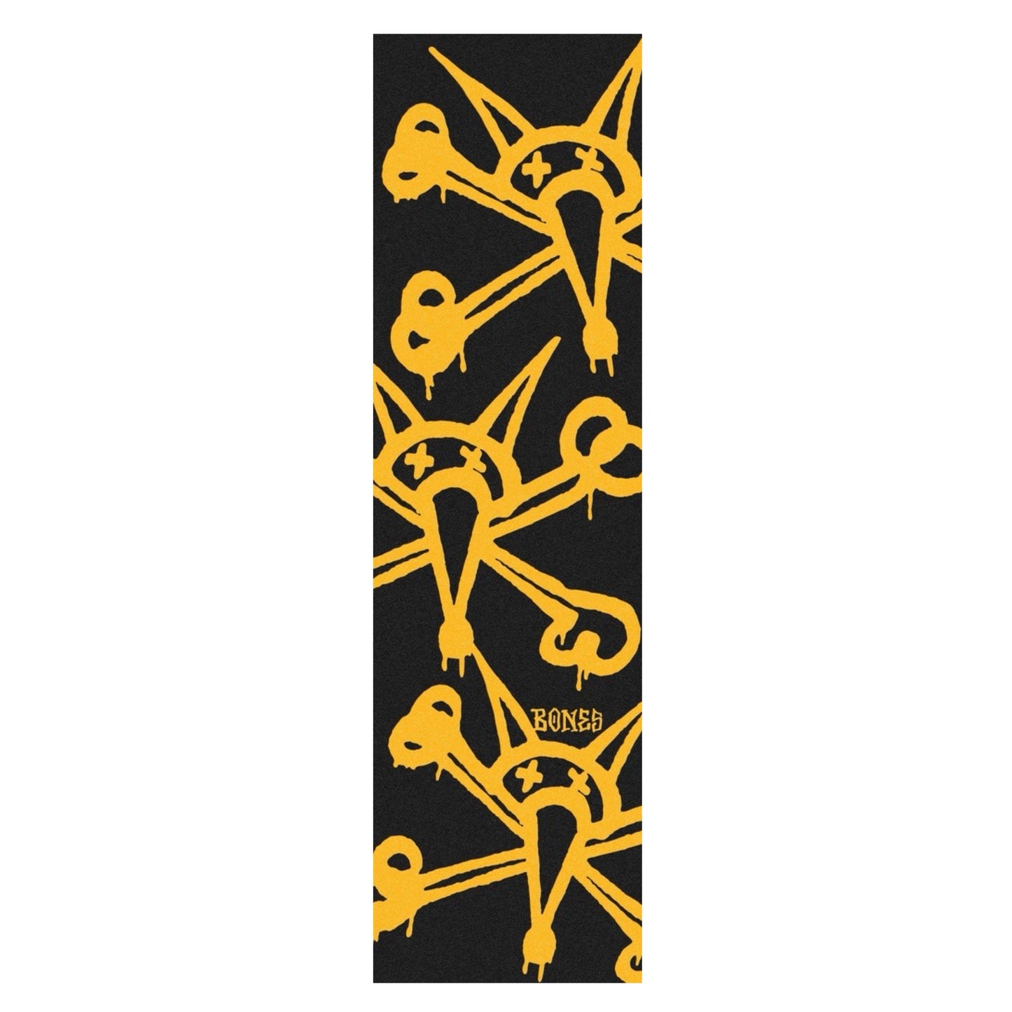 Bones Vato Rat Black Skateboard Griptape