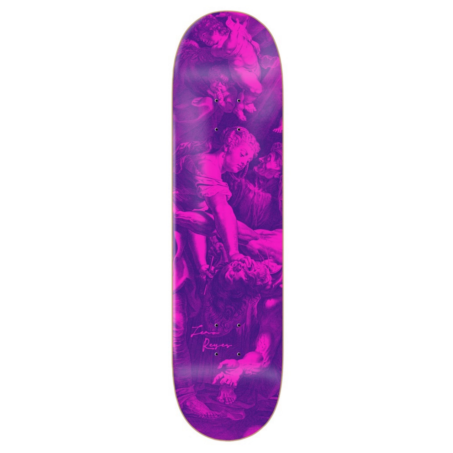 Zero Reyes Renaissance 8.5" Skateboard Deck