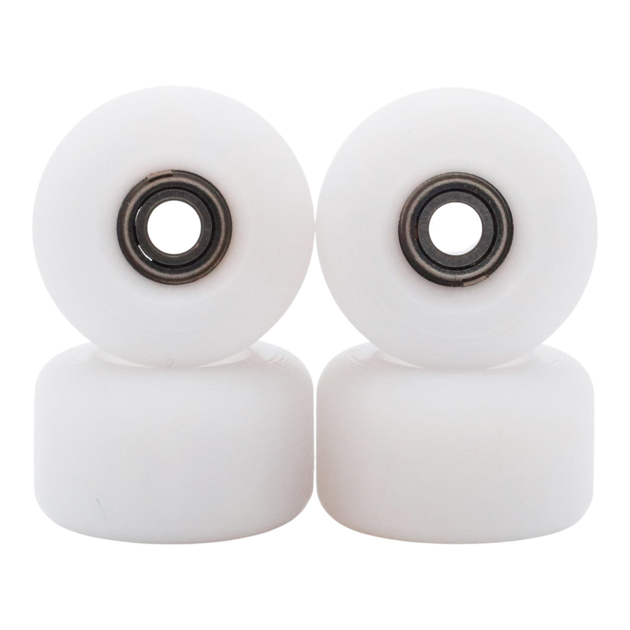 Blistered John Cowart White Urethane Fingerboard Wheels