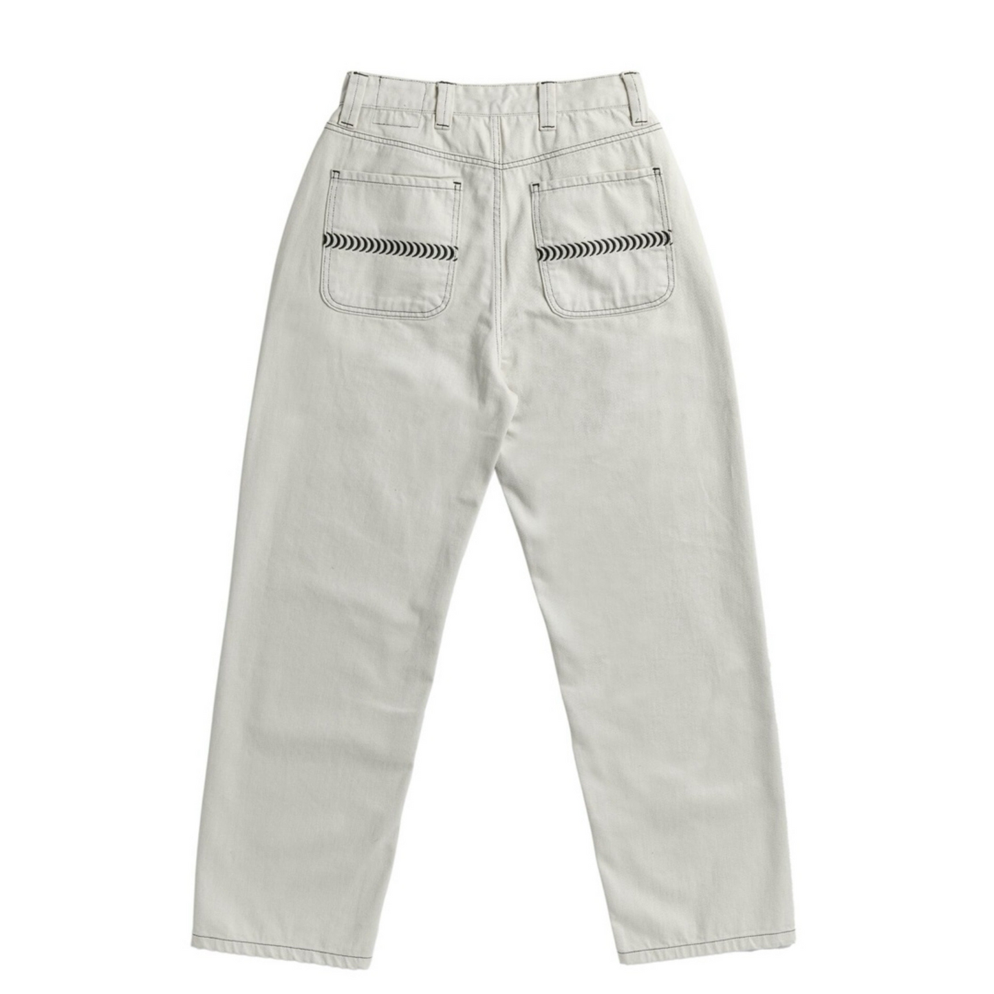 Spitfire Bighead Natural/Black Denim Pants