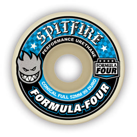 Spitfire Formula Four Conical Full 54mm 99a Skateboard Wheels