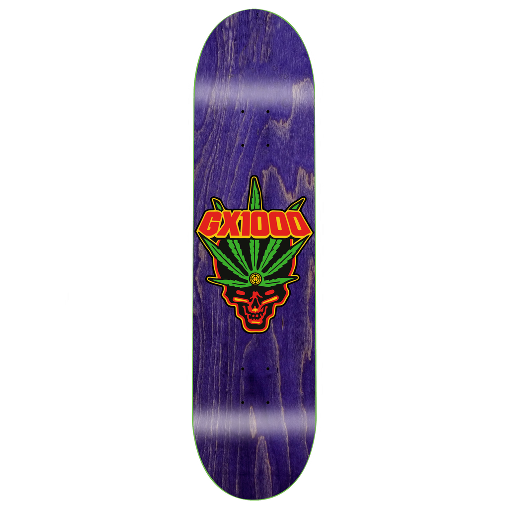 GX1000 Team Leaf 8.25" Skateboard Deck
