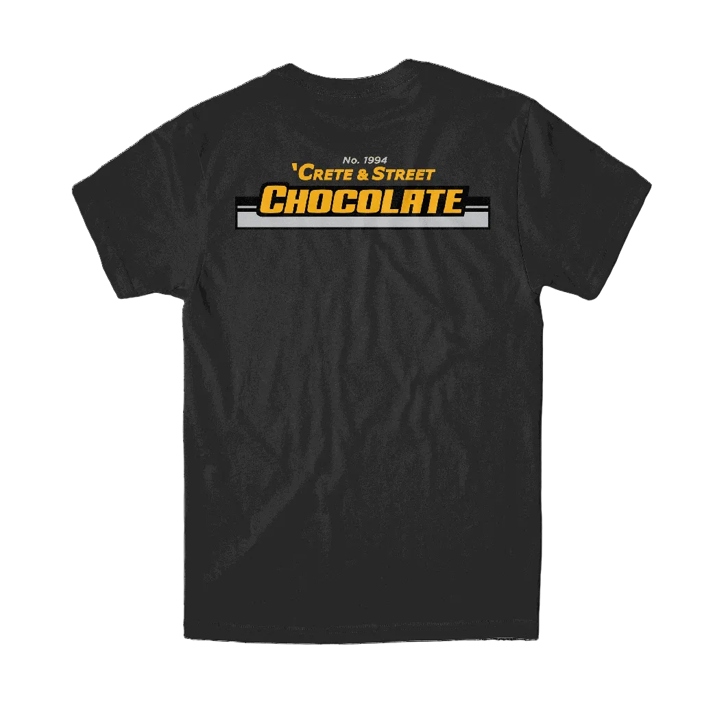Chocolate Crete & Street T-Shirt Black