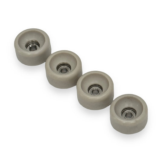Urethane Warm Gray Bowl Shape Fingerboard Wheels