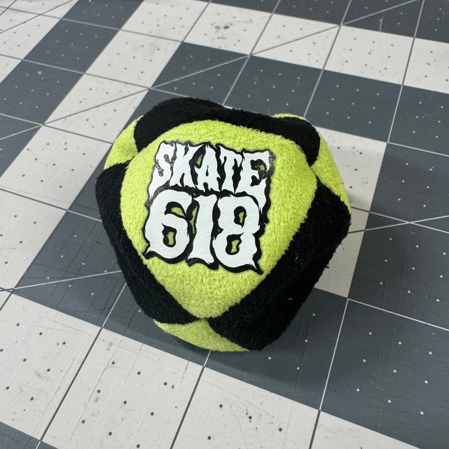 Skate618 Metal Filled Footbag