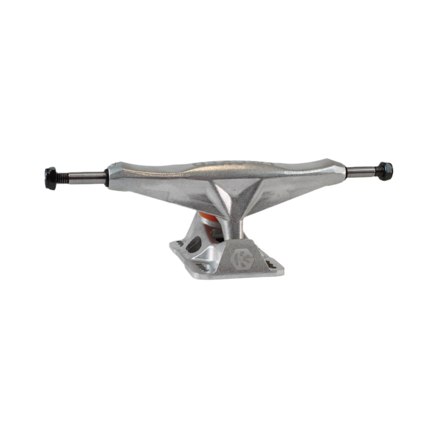 Grind King Locker Raw Silver Skateboard Trucks