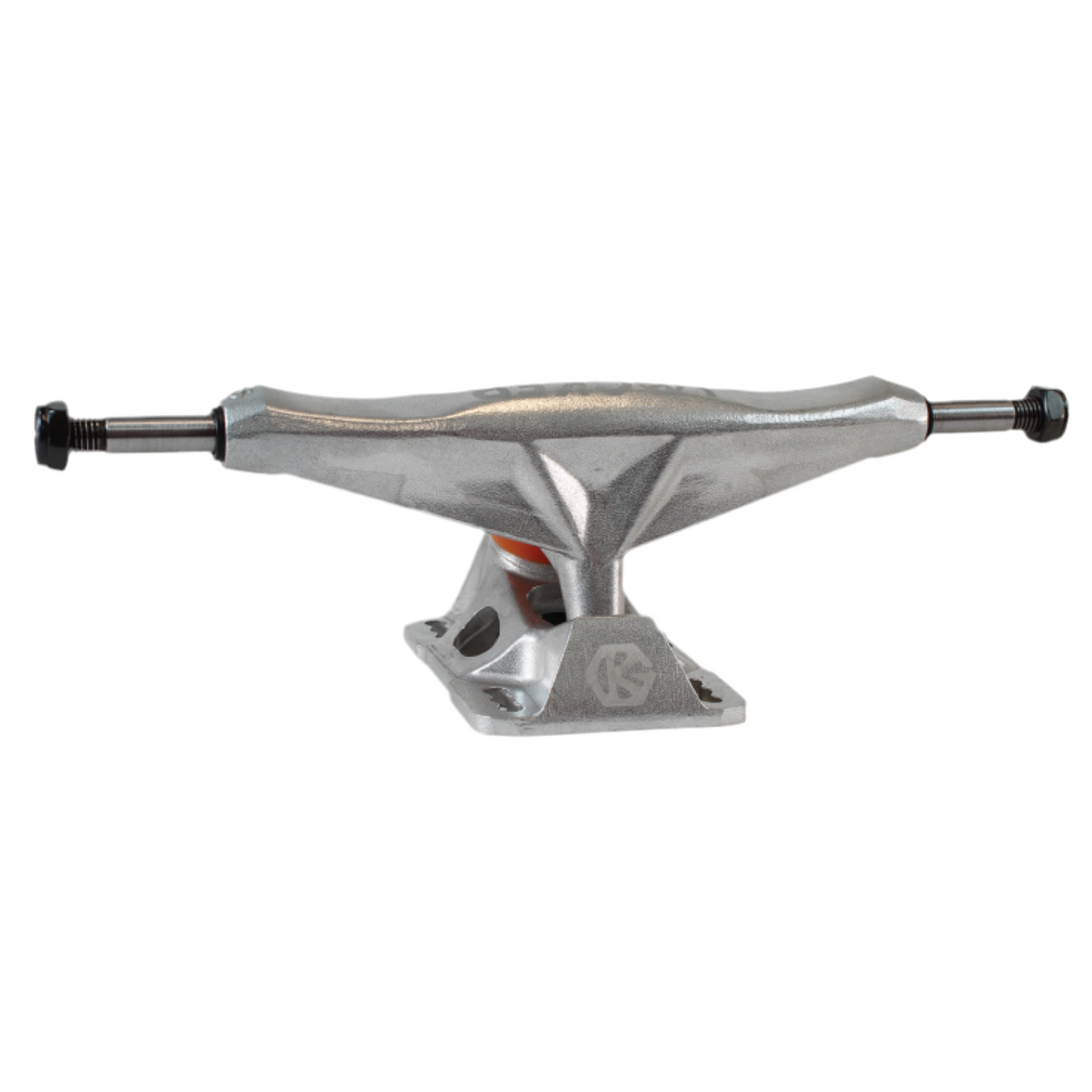 Grind King Locker 2 Raw Silver Skateboard Trucks