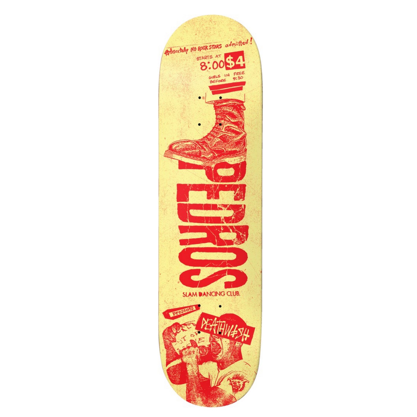 Deathwish Delfino Slam 8.5" Skateboard Deck