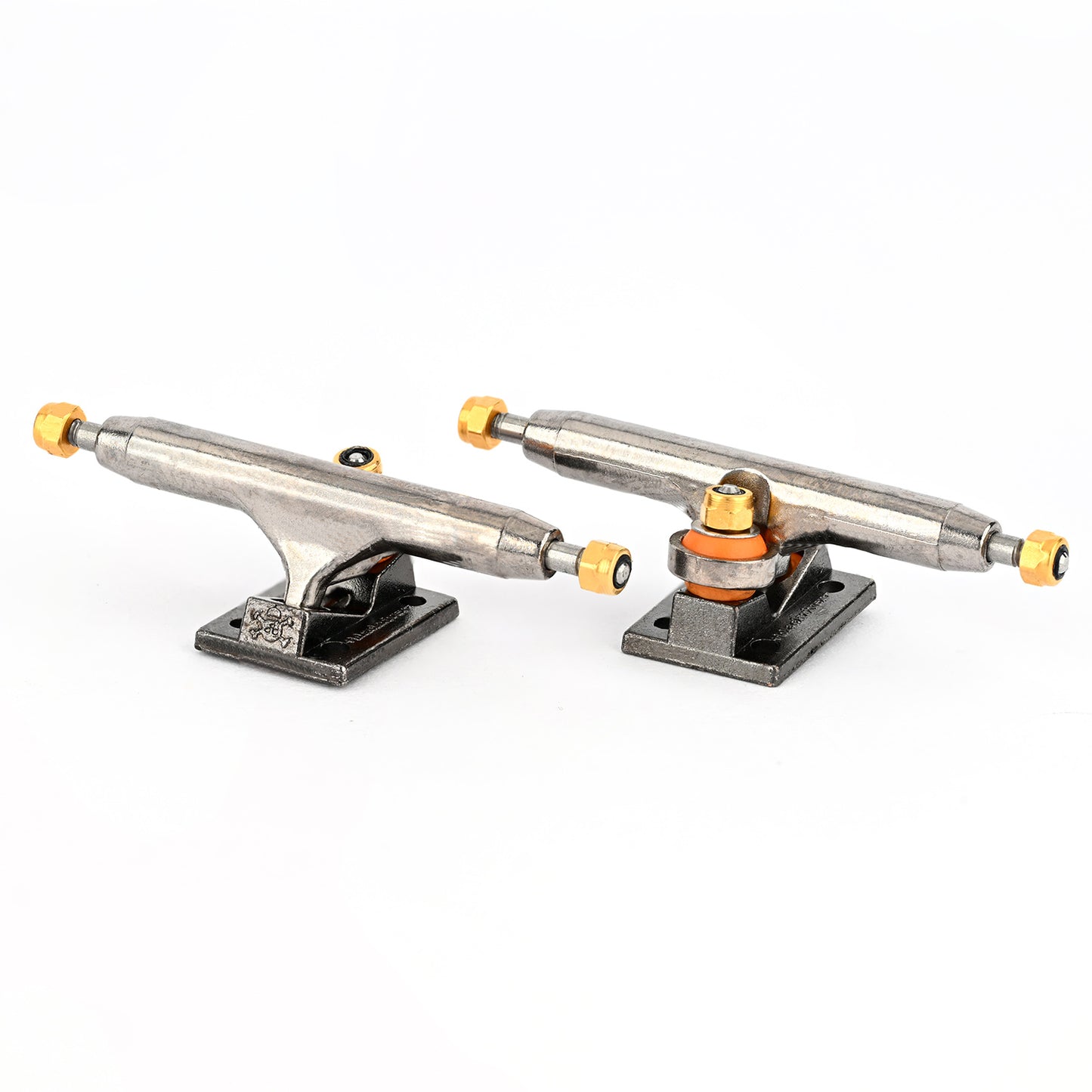 Blackriver 3.0 Fingerboard Trucks Black / Silver (CHOOSE SIZE)