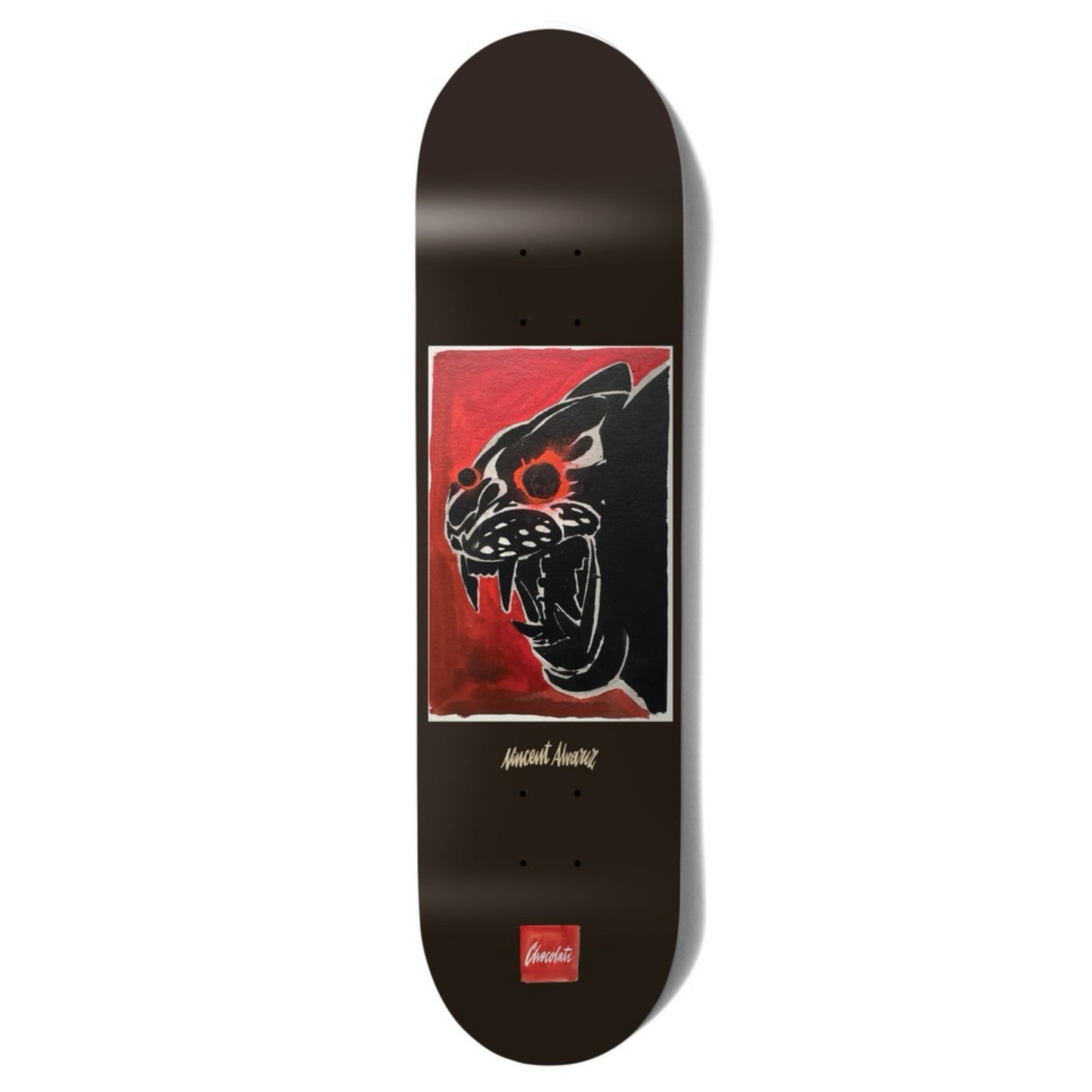 Chocolate Alvarez Swanski Panther 8.5" Symmetrical Skateboard Deck