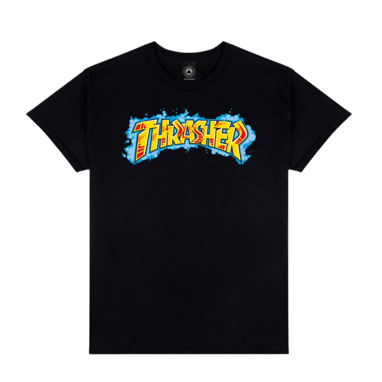Thrasher Graff T-Shirt Black