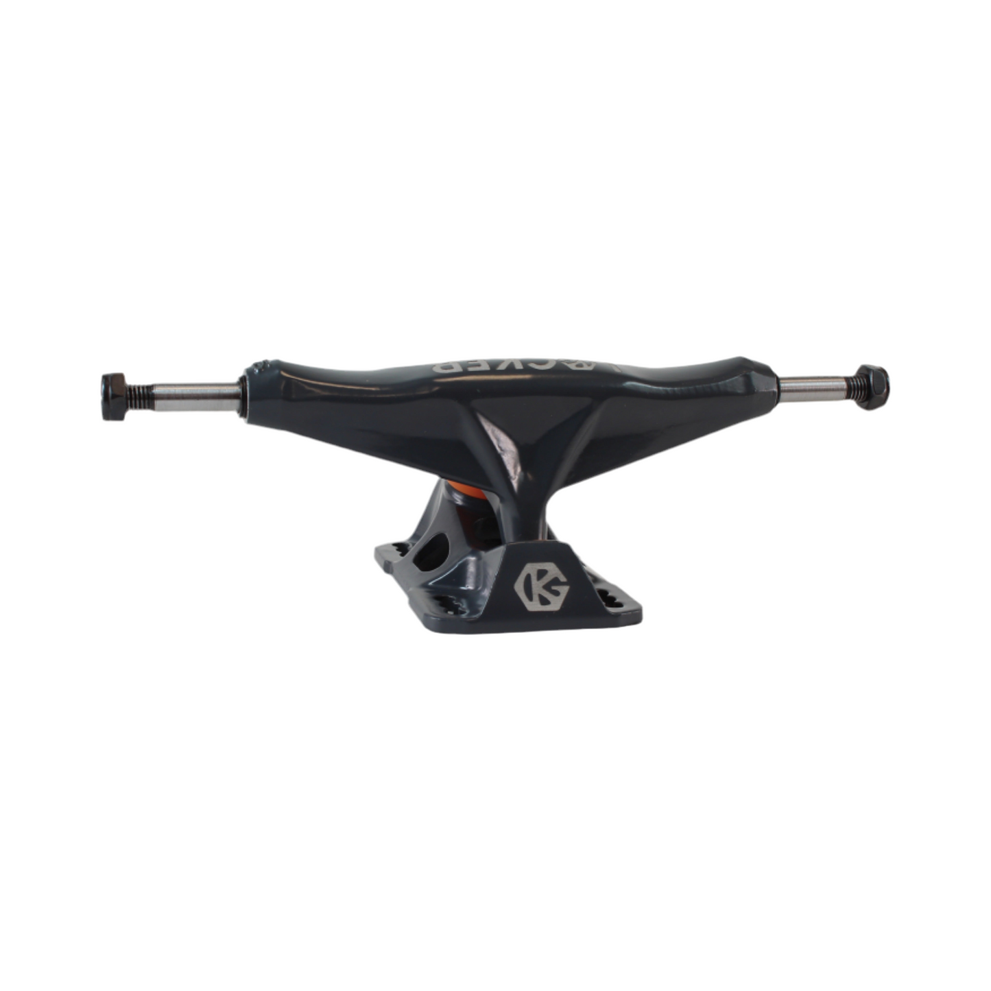 Grind King Locker Battleship Grey Skateboard Trucks