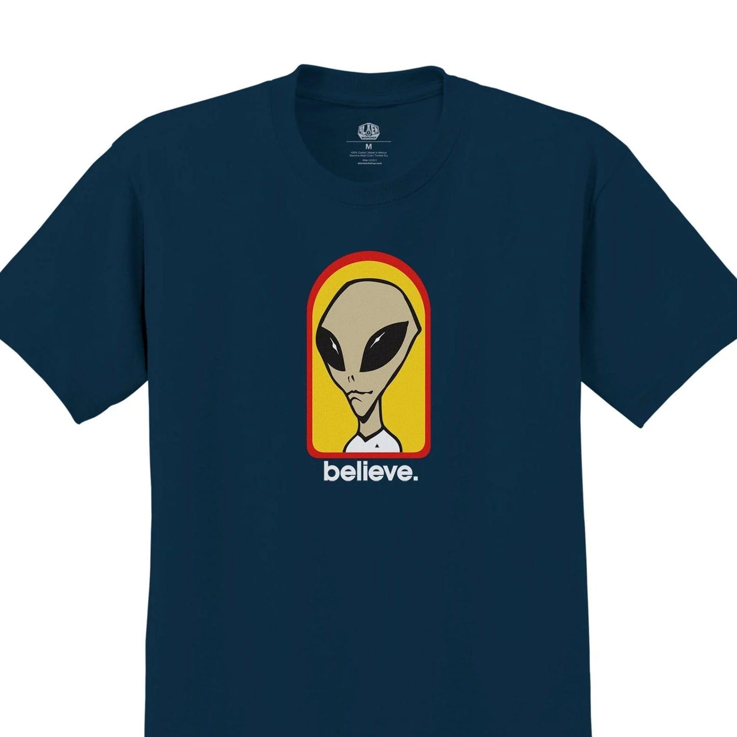 Alien Workshop Believe T-Shirt Navy
