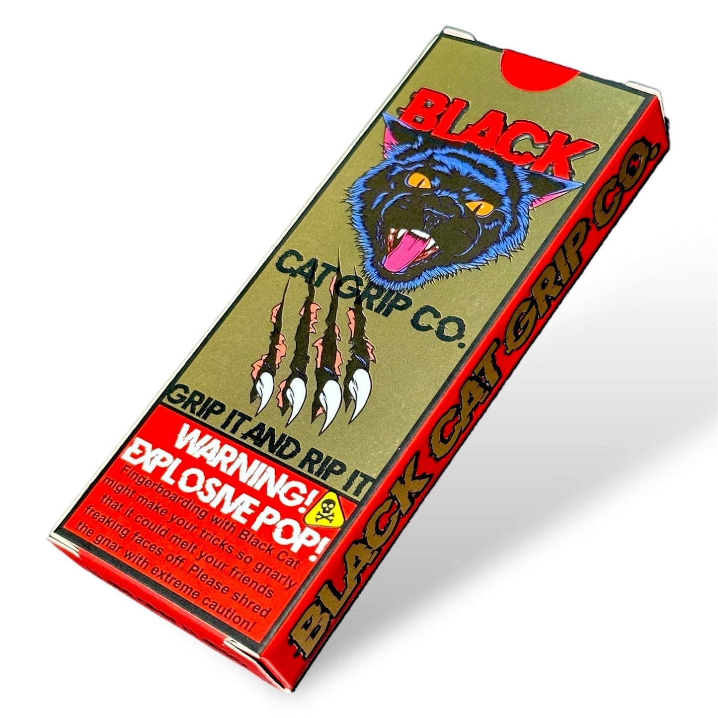 Foggy Cat - 1mm Rubber Fingerboard Grip Tape