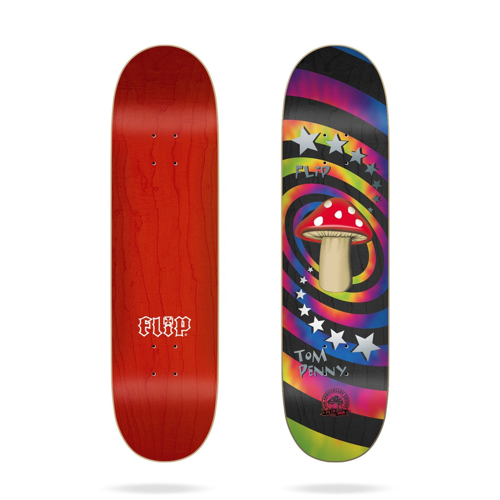 Flip Penny Love Shroom 30th Anniversary 7.75" Skateboard Deck