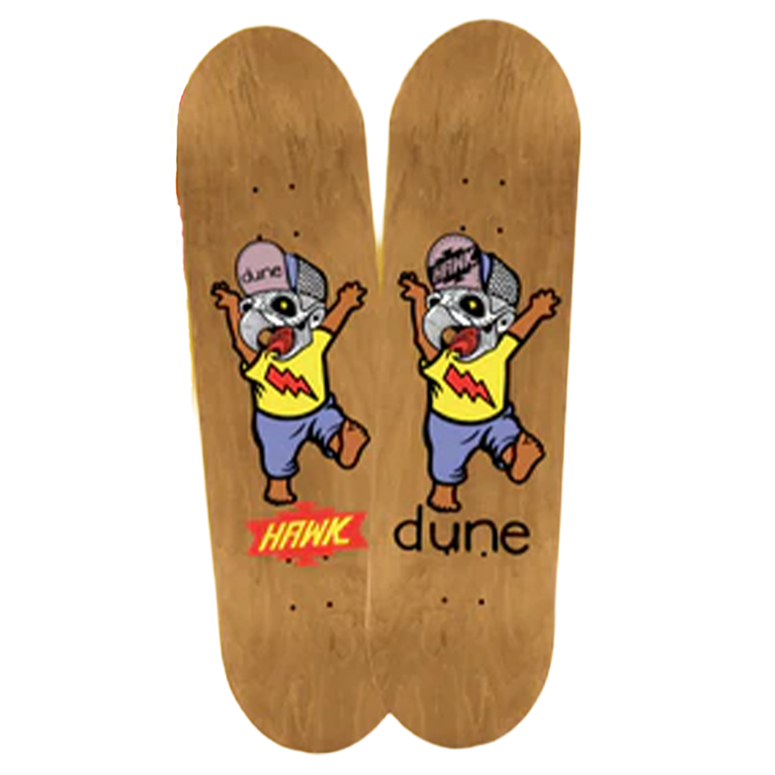 Stereo Hawk x Dune Baby Skull Mashup 8.25" Skateboard Deck