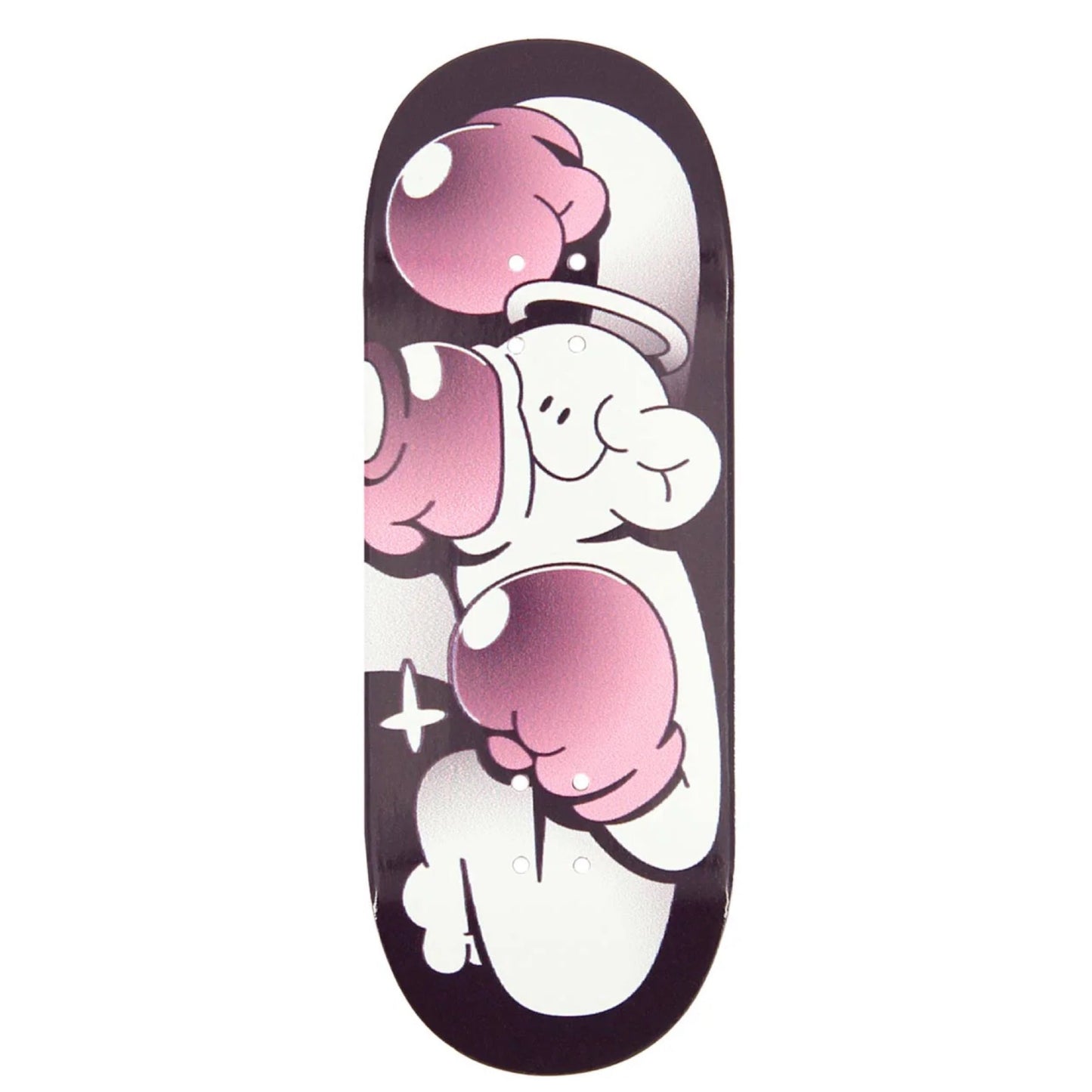 Spark High Mold Good by ODSK_ Fingerboard Deck (CHOOSE SIZE & SHAPE)