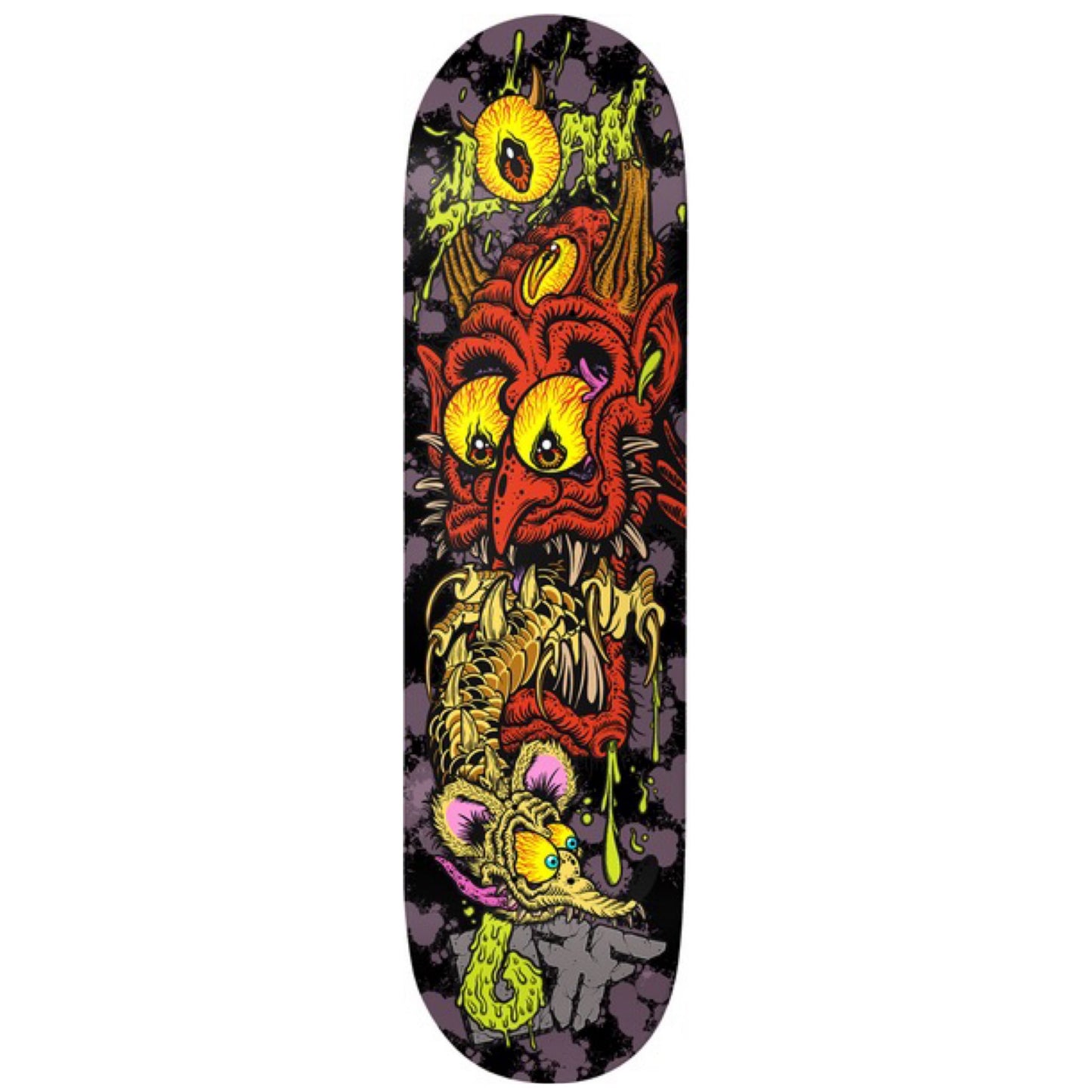 Birdhouse Elliot Sloan Drizy & Sloan 8.5" Skateboard Deck