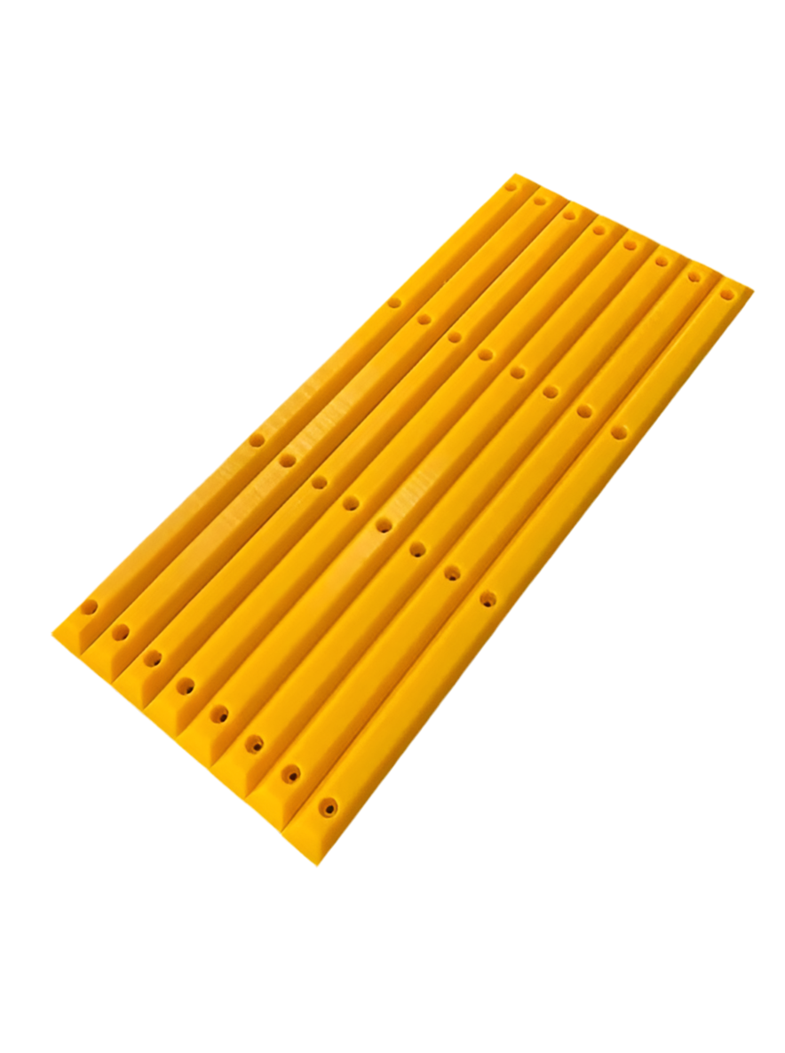 Lil Jawns Skateboard Board Rails “Curb Jawns” Yellow
