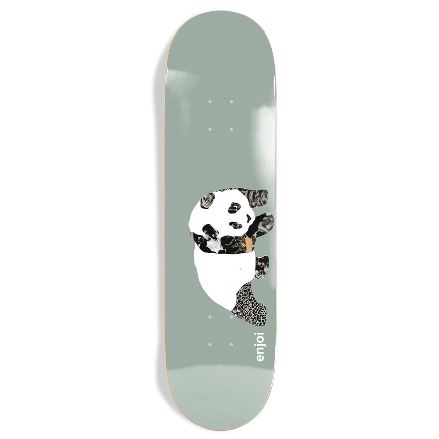 Enjoi New Pro Collage Panda R7 8.25" Skateboard Deck
