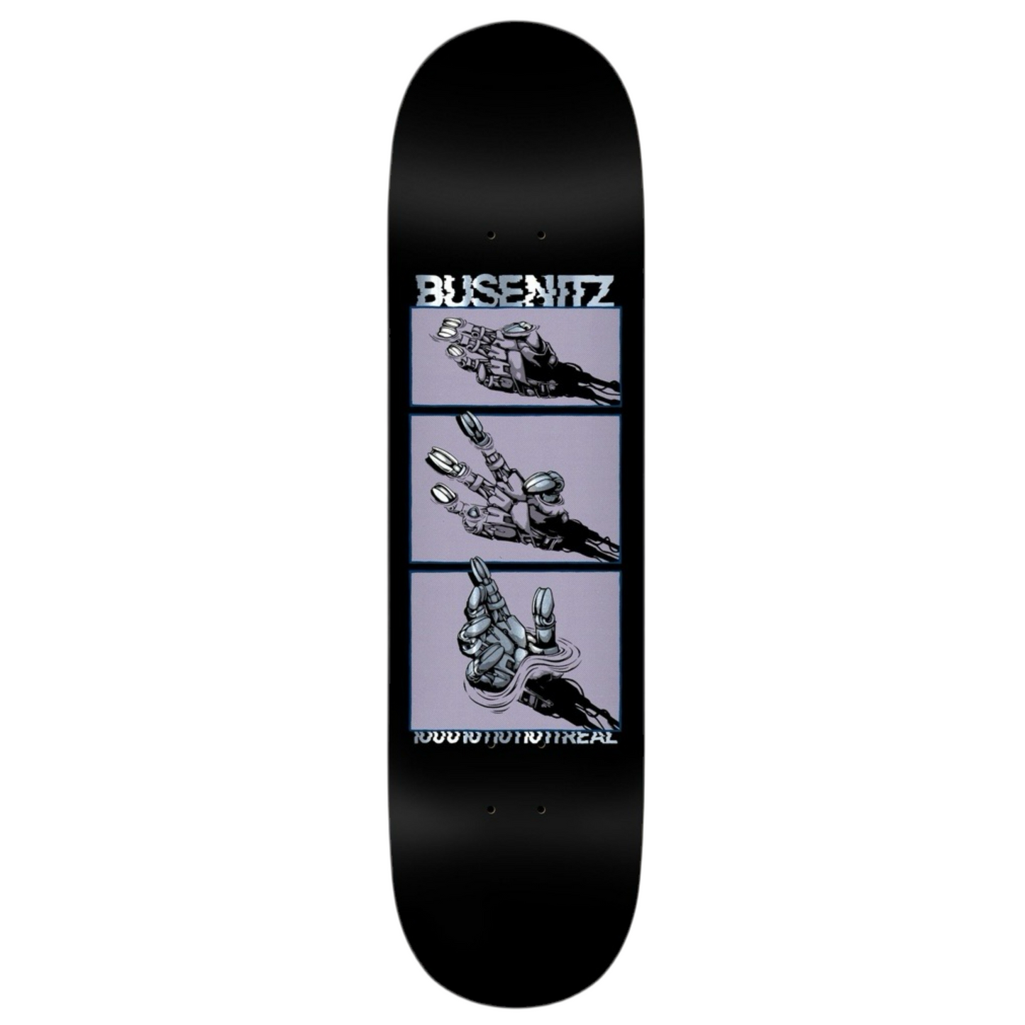 Real Busenitz Fourth Wall Easyrider 8.25" Skateboard Deck