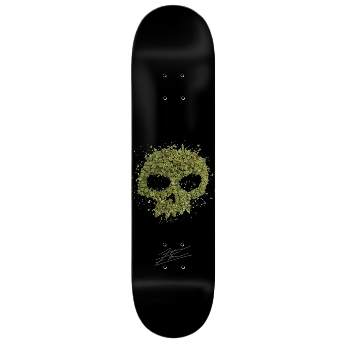 Zero Forrest Edwards Single Skull Oz 8.37" Skateboard Deck
