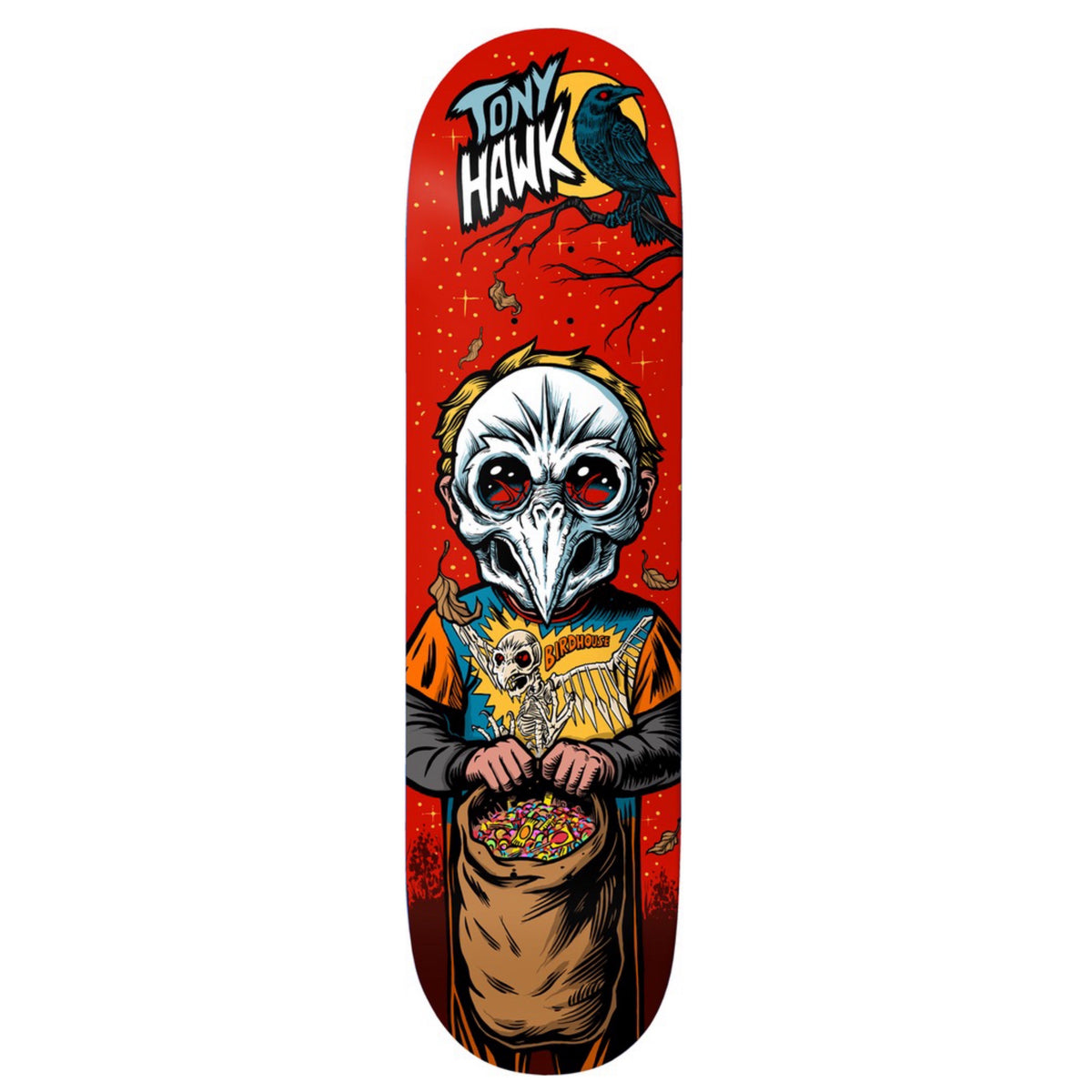 Birdhouse Tony Hawk Hallows Eve 8.125" Skateboard Deck