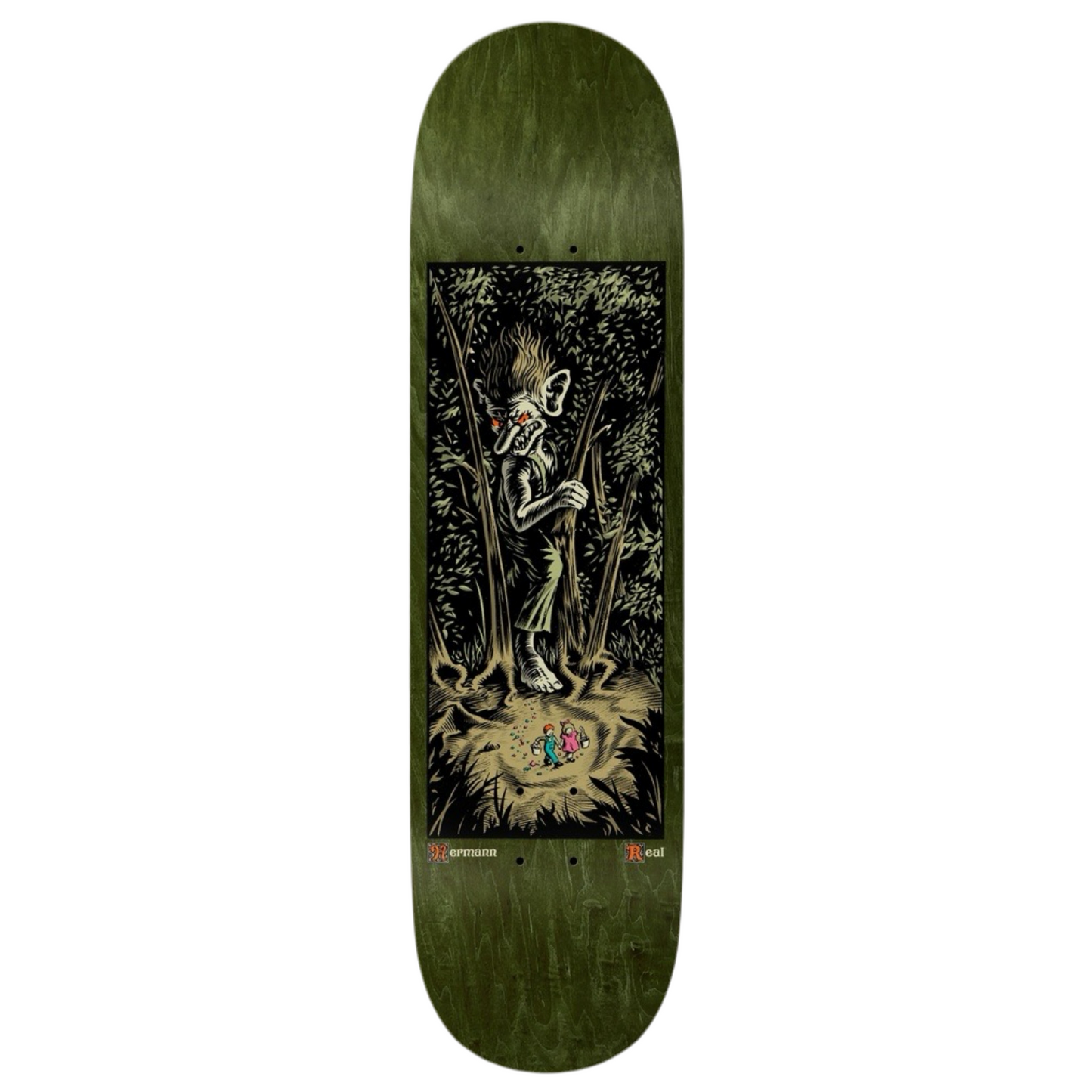 Real Hermann Fairy Tail 8.28" Skateboard Deck