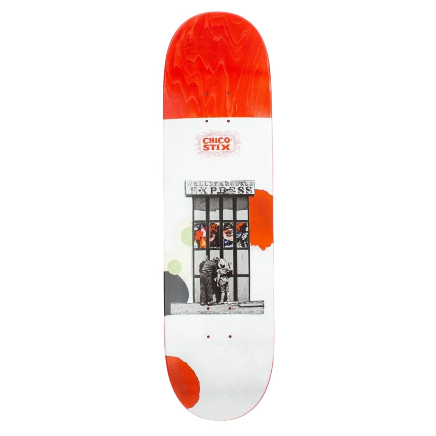 Chico Stix Team I See You 8.25" Skateboard Deck