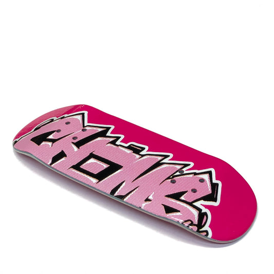 Chems "Pink Graff" Fingerboard Deck