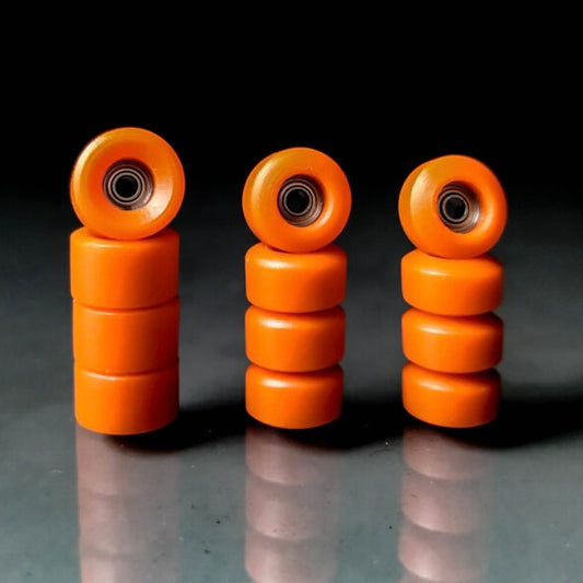 Kraken Orange G2 Urethane Fingerboard Wheels (Choose Shape/Size)