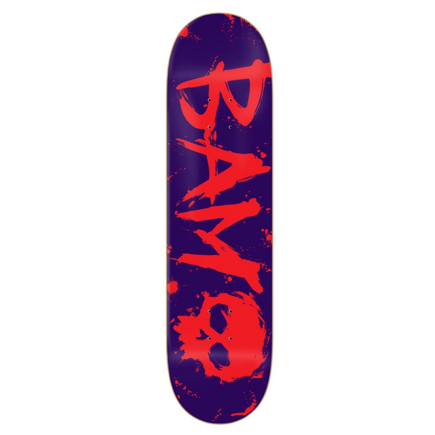 Zero Bam 3 Purple Blood 8.25" Skateboard Deck