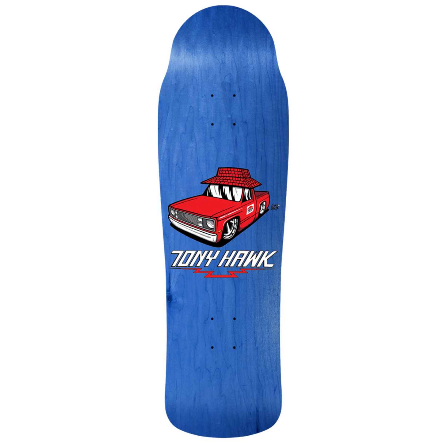 Birdhouse Tony Hawk Hut 9.75" Shaped Skateboard Deck