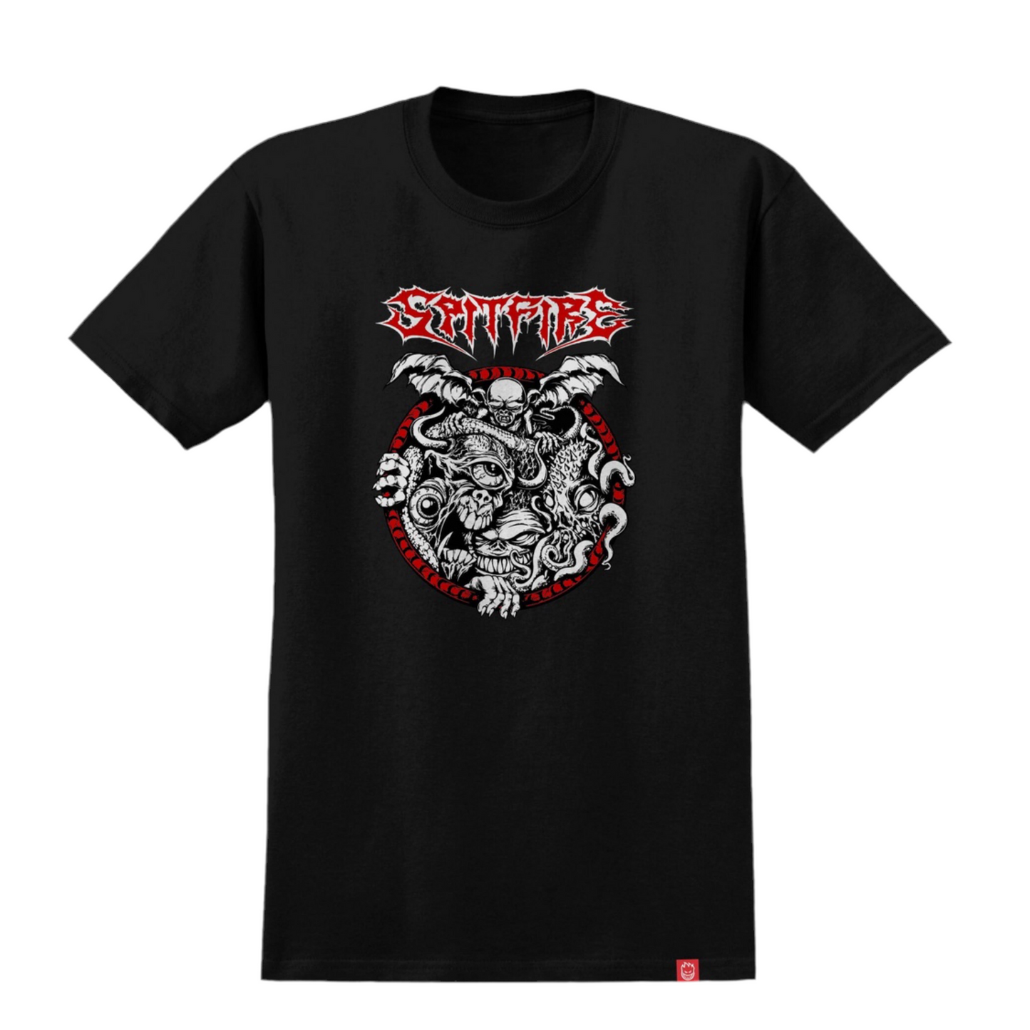 Spitfire Demongate T-Shirt Black