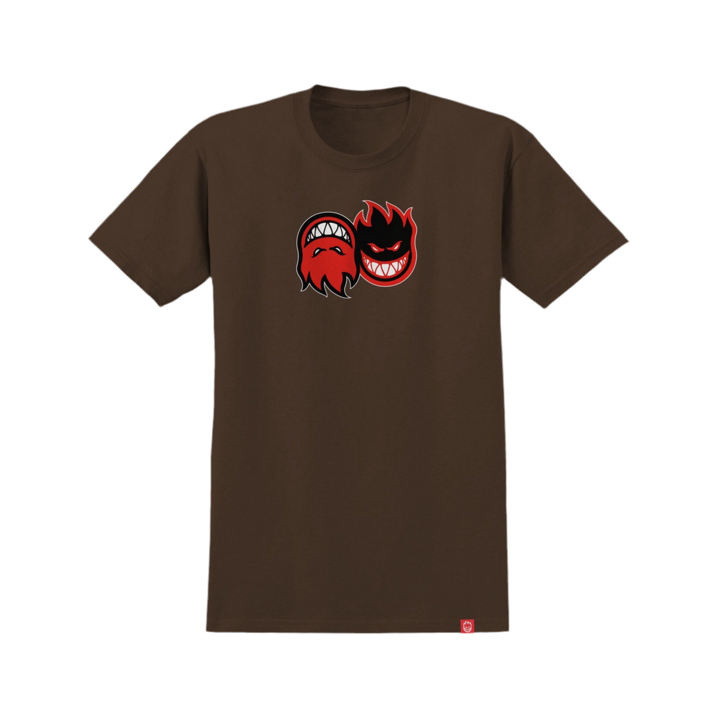 Spitfire Eternal Fill T-Shirt Brown