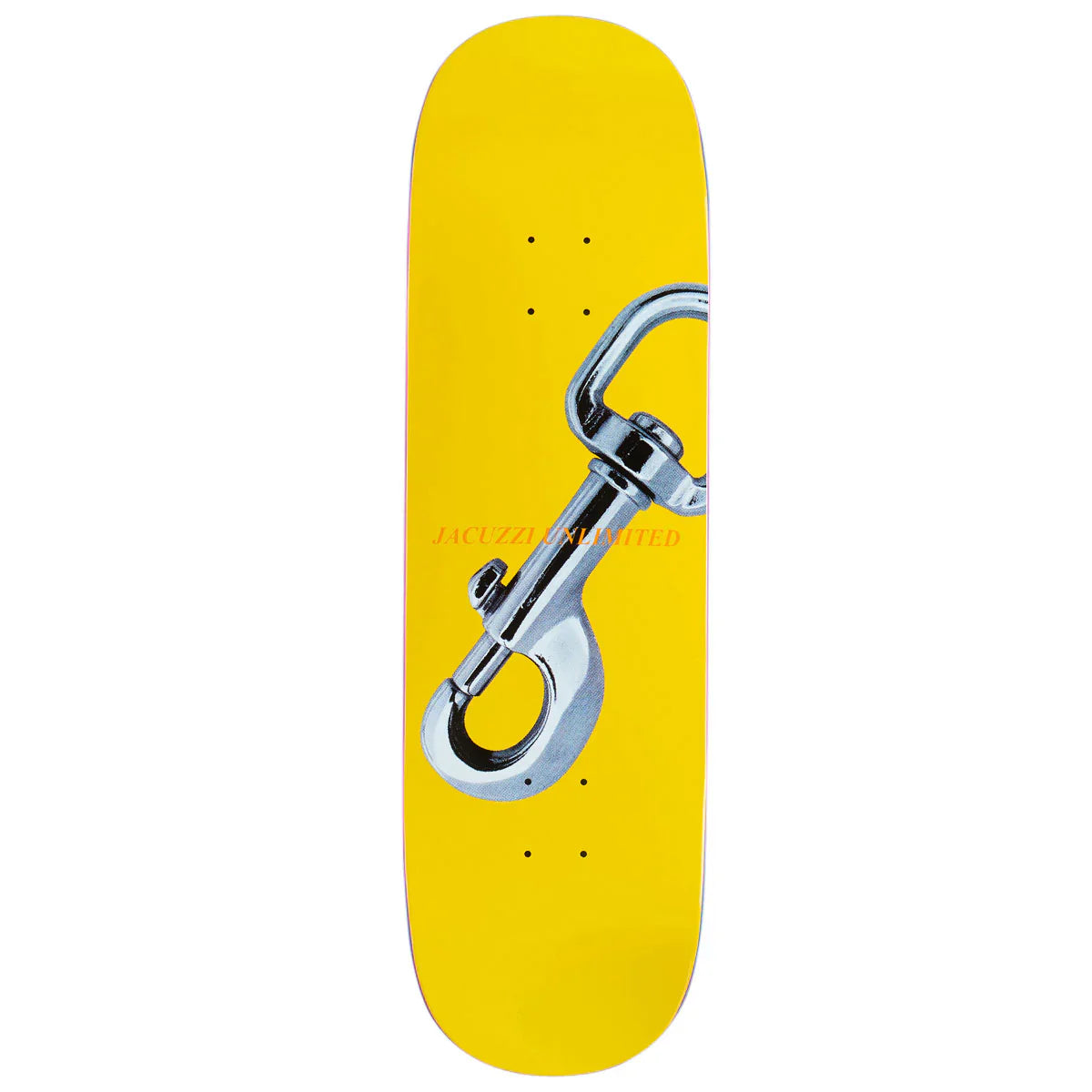 Jacuzzi Carabiner Jet Ski EX7 8.25" Skateboard Deck