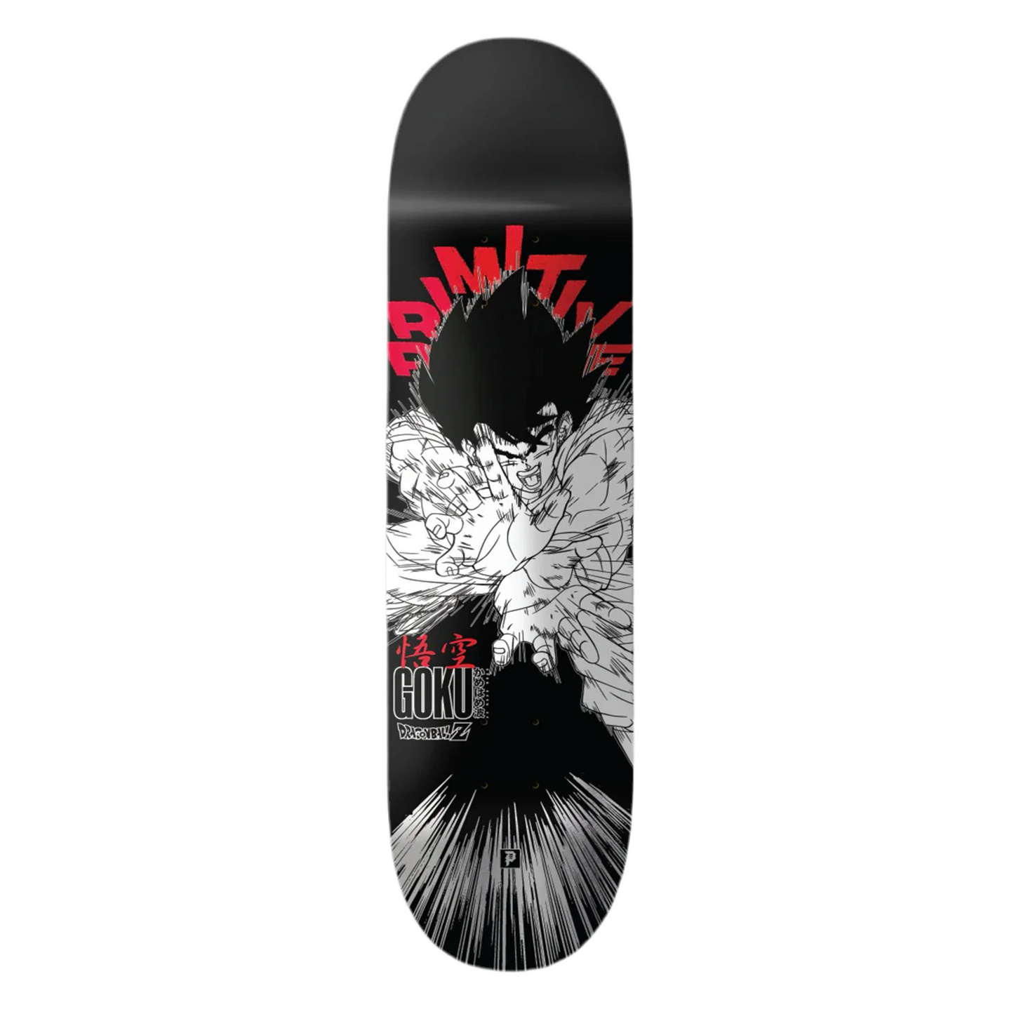 Primitive x DBZ Goku Energy 8.25” Skateboard Deck