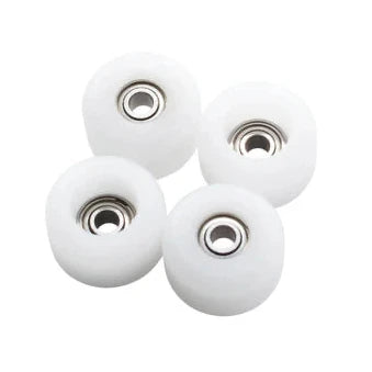 Flatface G4-D White Fingerboard Wheels