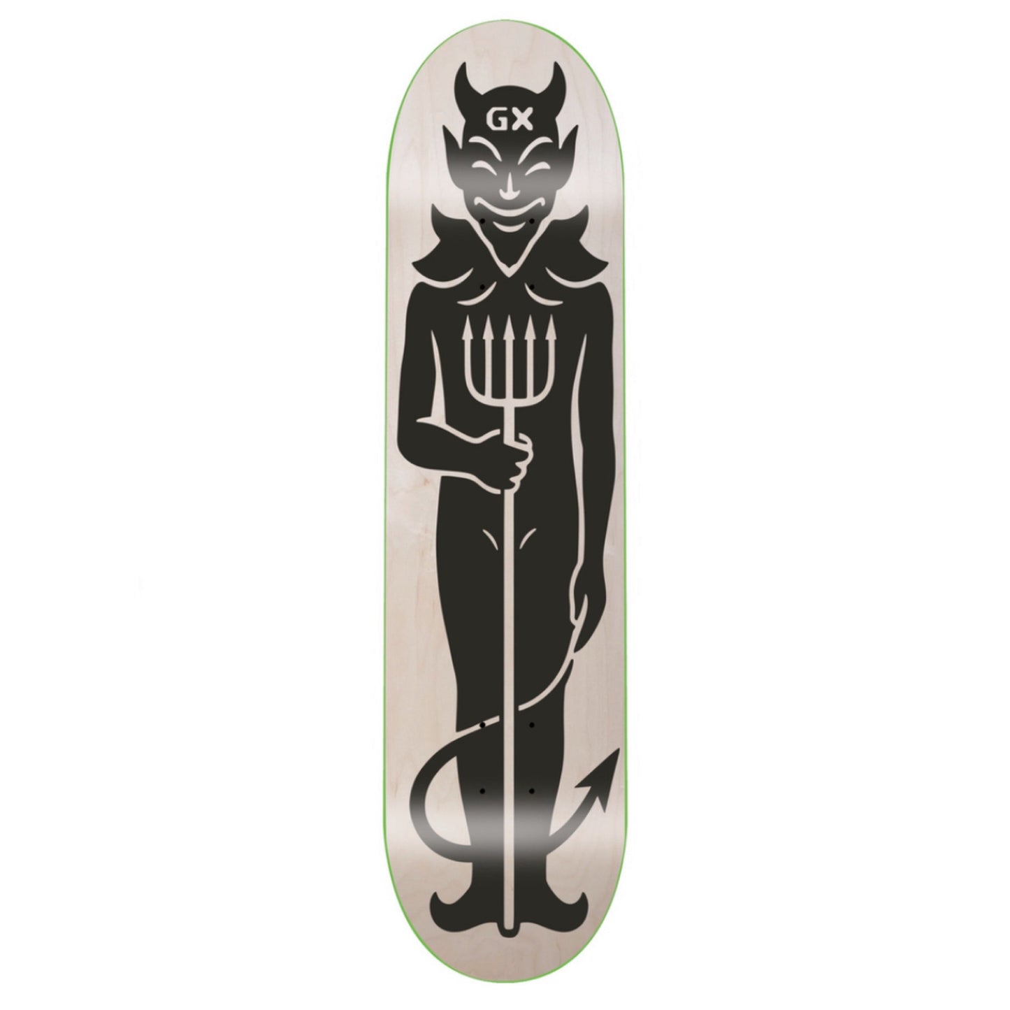 GX1000 Team Pitchfork 8.25" Skateboard Deck