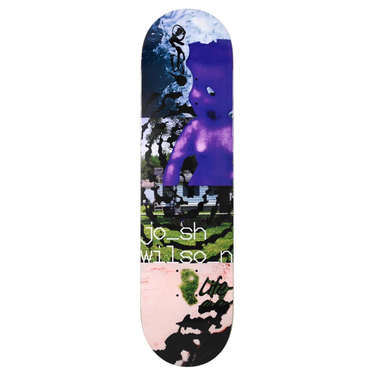Quasi Wilson Needmore 8.0" Skateboard Deck