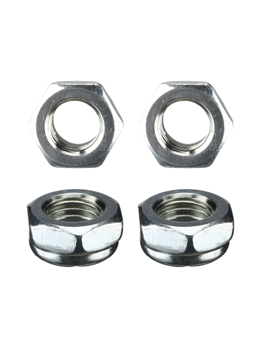 Mini Logo Axle Nuts (4 pack)