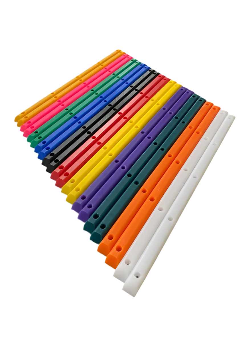 Lil Jawns Skateboard Board Rails “Standard Jawns” White