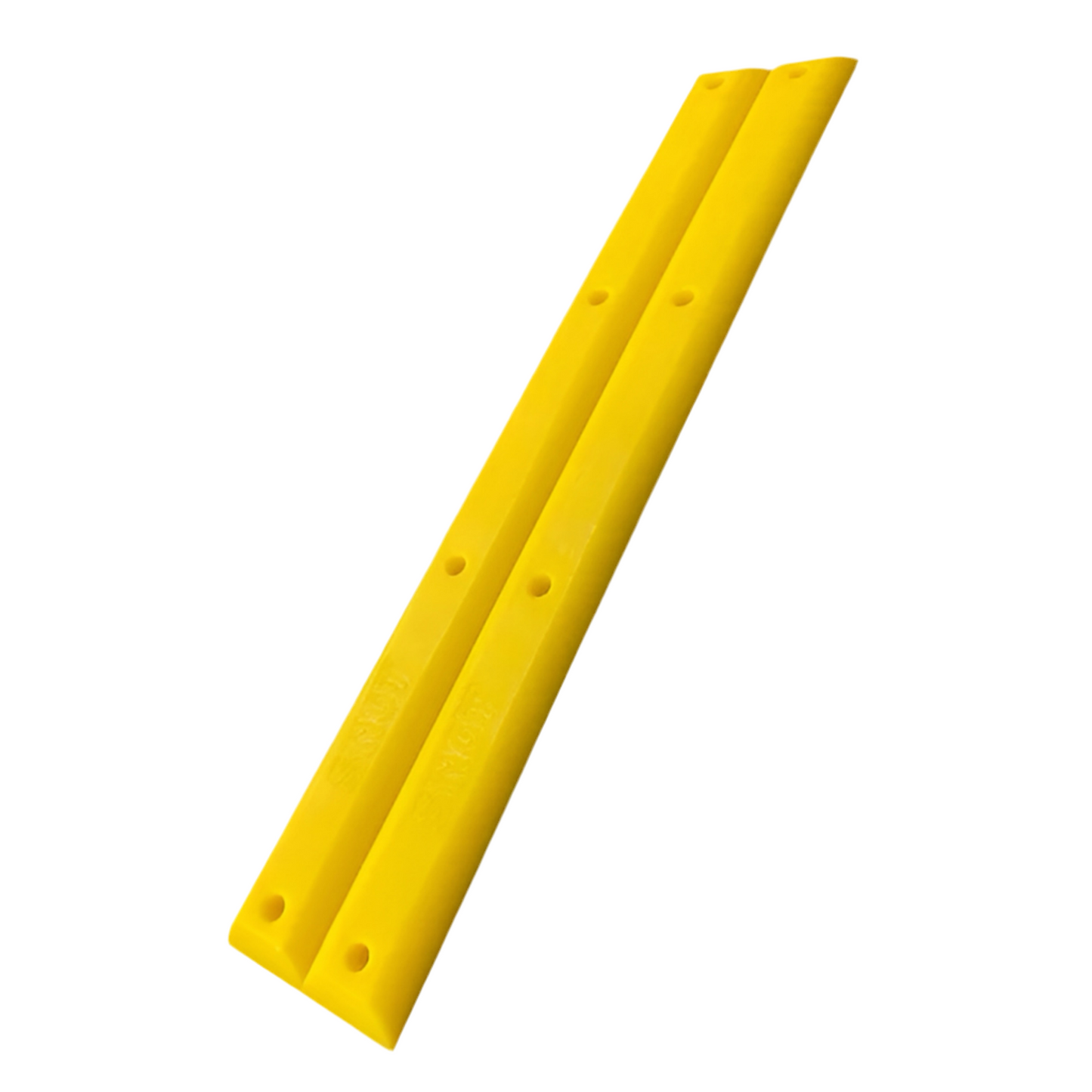 Lil Jawns Skateboard Board Rails x Snot Wheel Company “Wide Boys” Yellow