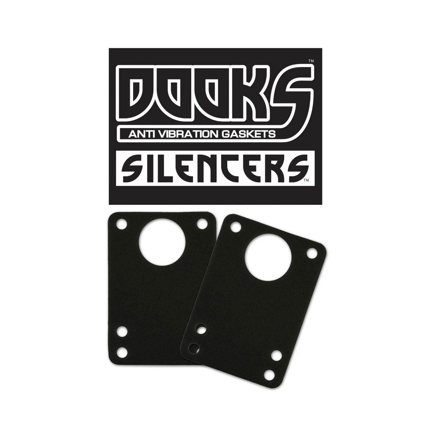 Shorty's Dooks Silencers 1/16 Anti Vibration Gasket