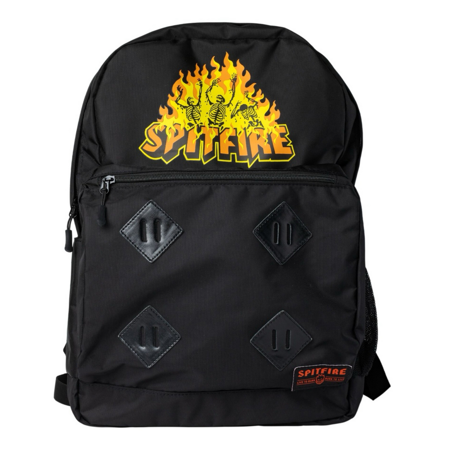 Spitfire Hellfire Black Backpack