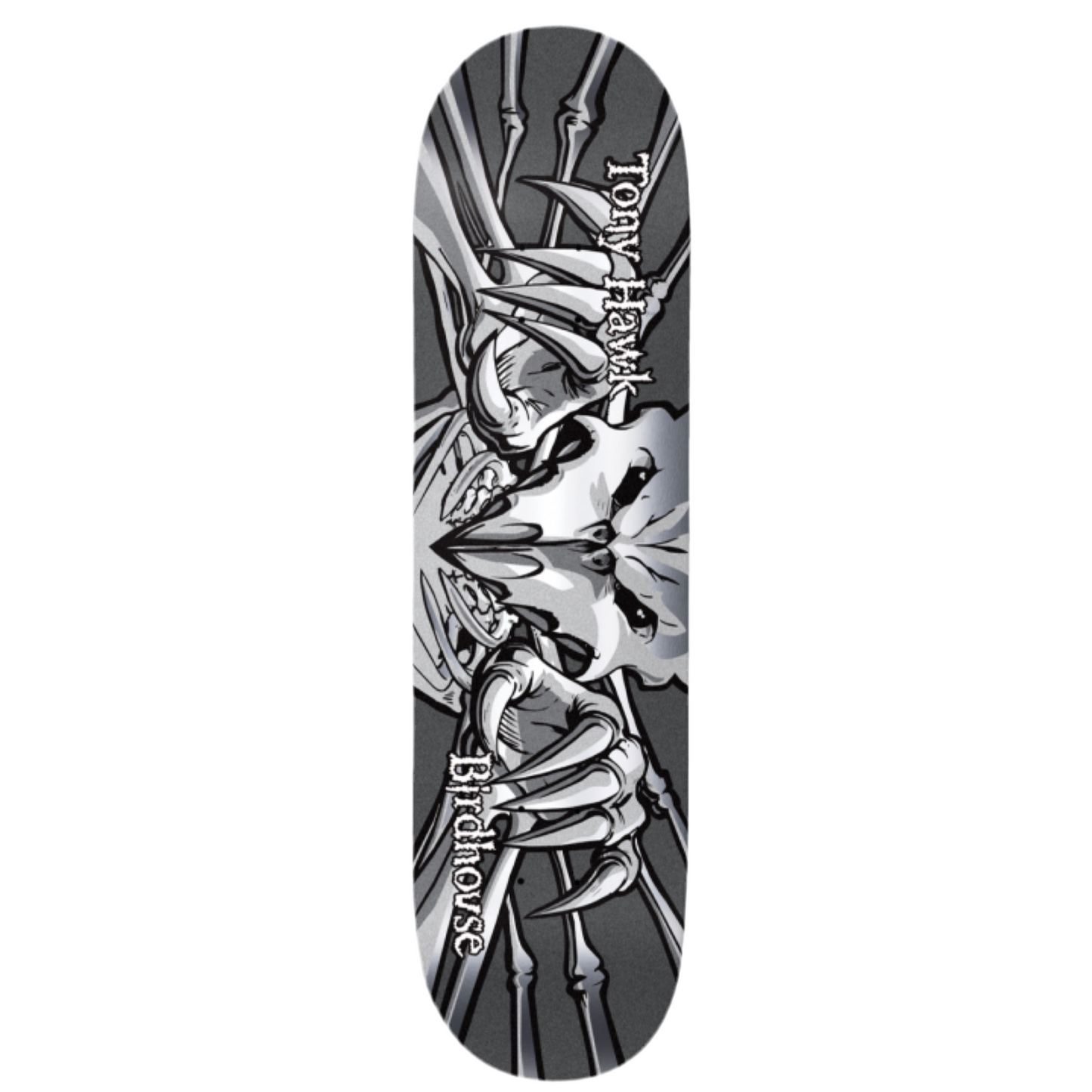 Birdhouse Hawk Falcon 3 Gunmetal 8.0" Skateboard Deck